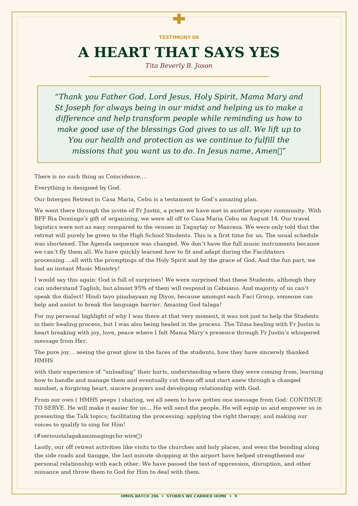 Stories - We Carried Home page 0009